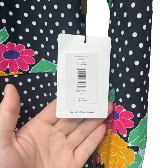 *BNWT* Women’s Amur Floral Blouse - Picture 4 of 5